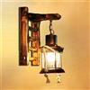 JMrider Vintage Applique Da Parete E27 Legno Retrò Lampada Parete Corda Canapa Antica Nostalgia Rustico Paralume Corridoio Bar Caffe Possibilità Cucina Soggiorno Lampadari Della Illuminazione Ciondolo