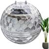 Generico Luce Galleggiante Per Laghetto - Forma Sferica A LED Impermeabile, Lampada Notturna Con Sensore Automatico, Sfera Decorativa Per Giardino Esterno | Laghetti Per Pesci Bagno Rilassante Miglior