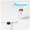 PV Grafik® 20 PZ Calamita Bomboniera Prima Comunione Personalizzata, Calamite Prima Comunione Bimba, Bambina, Bomboniere Confetatta Prima Comunione (C18)