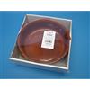 OEM SYSTEMS COMPANY Teglia Tegame da forno In Terracotta rotondo con manici diam 26 cm