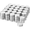 Ikea - Candela in cera, colore bianco, 100 pezzi