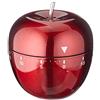 TFA Dostmann Timer da Cucina Mela 38.1030.05 in Acciaio Inox in Rosso