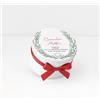 Generico Set 10 Scatoline Portaconfetti Bomboniera, Latta con Tappo Personalizzato, Bomboniera Elegante, Scatola Regalo con Nastro Incluso, 7x7x4.5 cm, per Eventi (Laurea) (Corona Laurea)