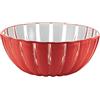 Guzzini Contenitore M Grace, Rosso Chiaro, Ø20.2 x h8.4 cm