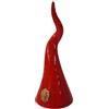 Generico Cornetto Portafortuna in Ceramica con Leone in Terracotta Fatto a Mano in Italia