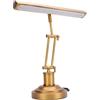 Focket Lampada da Pianoforte da 14 per Pianoforti Verticali, Lampada da Scrivania a LED Professionale da 12 W con 3 modalità di Luce, Luce Dimmerabile per Leggio per (Spina Europea)