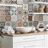RE-COVERTILES Adesivi Piastrelle Cucina Bagno in PVC 15 Pz 20x20 cm PS00009