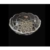 Mondocreazioni BOBECHE TAZZA COPPA GRANDE CRISTALLO TRASPARENTE RICAMBIO LAMPADARIO COLL. LISA Ø20