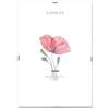 Crisalide ® - Cornice a Giorno in MDF, Vetro in CRILEX ad Alta Qualità, Super Resistenti e Leggere, Ideale Per Documenti, Foto, Diplomi Lauree, Pergamene Puzzle. Diverse Dimensioni (21x30 (A4) cm)