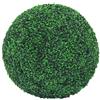 Decovego Bosso artificiale, forma sferica, Buxus, pianta finta per decorare ambienti interni ed esterni, 8-55 cm di diametro, 055