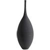 U/D Minimalismo Vaso in Ceramica per Fiori, Vaso Zen Moderno, Realizzato a Mano, Arti Decorative, Ornamenti in Ceramica per Soggiorno, per Decorazione di Casa o Ufficio (Nero)