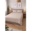 GX GARGIX Completo Letto Matrimoniale in Flanella - Set Lenzuola Calde Invernali, Morbide Varie Fantasie (GX/VFM-14, Matrimoniale)