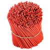 Danilovo Candele (Rosso) Profumate in Pura Cera d'Api - Candele Chiesa Ortodossa per Preghiere, Natale, Lunghe, N120, Altezza 16 centimetri, 100 pz