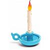 Seletti Bugia Lamp Light Blue - Lampada da tavolo azzurra ricaricabile e portatile