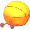 Générique Lampada da comodino | Basket luminoso ricaricabile | Tre livelli di luminosità luce notturna da tavolo per adolescenti camera da letto, soggiorno, corridoio, idea regalo compleanno laurea