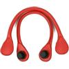 WanMing Manico Corto Lungo Rotondo in Similpelle PU per Obag Classic Mini Chic O Bag Borsa a Tracolla da Donna
