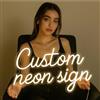 Ulalaza LED Neon Sign Night Light per Wall Party Décor Camera da Letto Bar Matrimonio Home Decorazione di Natale con USB Chain Light Modulator 5v