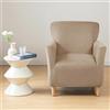 uyeoco Copripoltrona 1 Posto con Braccioli Relax Reclinabile Universale Copri Poltrona Elasticizzato Lavabile Rimovibile Fodera per Poltrona Poltroncine Relax Copertura per Poltrona Elettrica Reclinabile ( C