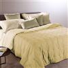 Caleffi 78958 Microfibra Mia Calduccia Coperta Mezza Stagione per Matrimoniale Letto, Vaniglia (14365)