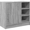 vidaXL Mobile Lavabo Grigio Sonoma 63x29x55 cm in Legno Multistrato, Mobile Bagno, Mobile Contenitore Bagno, Mobile sottolavabo Bagno