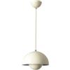 TOKTOP - Lampadario a Sospensione per Interni, Lampada da Soggiorno Moderna e Creativa, Lampada a Sospensione E27 Beige per Camera da Letto, Cucina, Sala da Pranzo