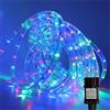 AntDau71® - Tubo Luminoso LED 20 Metri Multicolore RGB - Striscia Luminosa Natalizia da Esterno e Interno Impermeabile IP65 per Decorazioni, Addobbi e Atmosfere Festive - CW356-20MT