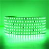 TOT ELECTRIC 100MT STRISCIA LED LUCE VERDE 220V IP65 Alta Luminosità, Senza Spina o Alimentatore, Illuminazione Diretta per Esterno, Facile da Installare Adesiva