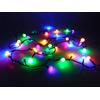 Christmas Concepts® 35 Multi Color LED Berry Lights con Cavo Verde da 3m - Decorazioni per Albero di Natale - Luci per Interni