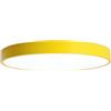 Generic Plafoniera LED Rotonda Moderna per Interni, per cameretta di Bambini, Luce Gialla + Neutra, 23 cm, 12 W.