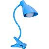 TECNOLUX EURO-LAMPADA DA TAVOLO TUBO MODELLO BLU COLORE BLU È possibile utilizzare solo lampadine a LED da 5w.