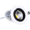 RKYRRKI Luce da Lavoro 12w / 20w / 30w COB Luce per proboscide di Elefante Luce di Pannello antiriflesso incorporata Luce Rotonda per Illuminazione del corridoio dell'hotel a Risparmio energetico Faretto da