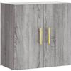 vidaXL Mobile Pensile Grigio Sonoma 60x31x60 cm in Legno Multistrato