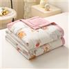 DOTBUY-SHOP Trapuntino Copriletto Estivo Primaverile, Stampe Carine Trapunta Leggera, Cotone di Soia Copriletto Trapuntato per Letto Singolo, Letto Matrimoniale (Gatto,220x240cm)