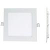 Europalamp - MDC24W02_NEW - Faretto da incasso a LED, 24 W, quadrato, extra, bianco neutro, 4500 K