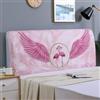 uyeoco Copri Testata Letto Matrimoniale/Singolo Copertura per Testiera per Letto Fodera Elastica Premium Protezione Copritestata Testata Cover Lavabile per Decorazione Camera (Color : G, Size : 200cm)