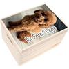 Creative Deco Foto Personalizzata Idea Regalo Scatola di Legno | Personalizzato Scatole dei Ricordi | Per Donna, Uomo e Coppie | Stampa a colori | Per Compleanno, Pasqua, Feste