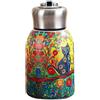 Generic Piccola bottiglia d'acqua da 300 ml, mini borraccia termica in acciaio inox per bevande calde e fredde, borraccia portatile per palestra, escursionismo, scuola, viaggi