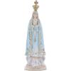 SHALOM - Statua Madonna Di Fatima, In Resina. Altezza 10 Cm