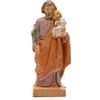 crigema - Statua religiosa - 7 cm di altezza (SAN GIUSEPPE CON BAMBINO)
