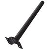 AntDau71 - PALO PER LAMPIONE STRADALE SUPPORTO IN METALLO PER ESTERNI SUPER RESISTENTE CW403