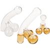 Out of the blue Decanter in vetro, per pene, 12 x 20 cm, per 400 ml