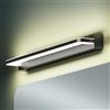 Mai & Mai Lampada da Specchio LED per Bagno, Applique Specchio Luce Bianca Neutra, Luce per Trucco, Illuminazione da Parete, 60cm, 14W, 4000K