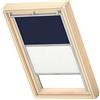 VELUX Tenda Notte E Giorno, guida grigia, B04, Blu Scuro