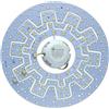 FfOcco Modulo LED 220v Pannello di Ricambio for plafoniera a LED Luce a LED 18W 24W 30W 36W 40W 50W Modulo Rotondo for Lampada da soffitto Ventilatore a soffitto (Color : 30W Gear)