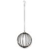 Star Trading Sfera LED 3D "MOUNTY", Ø 30 cm - pieghevole, 96 LED bianchi caldi, 8 funzioni di illuminazione, ad alta efficienza energetica per soggiorni, giardini e feste
