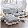 uyeoco Copriseduta Divano Elasticità Fodera per Cuscino del Divano Indipendente,Fodera per Sedile Divano Fodera Coprisedile, Protezione del Cuscino Sedile del Divano ( Color : #19 , Size : 3 seats - X (135-1