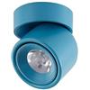 SKYGOO Moderni faretti antiriflesso da 12 W, faretti a soffitto orientabili da superficie, faretti a colori Macaron Cob senza fori di apertura, corridoi, ingressi, faretti a LED, luce bianca fredda 6000K