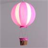 NEAFP Lampada da soffitto per bambini, lampadario a mongolfiera, lampada a sospensione moderna per camera da letto per ragazzi/ragazze, paralume in acrilico, lampada a sospensione creativa per cameretta dei