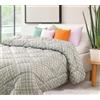 Home Tresor Trapunta Invernale Una Piazza e Mezza Imbottita Piumone Caldo Letto Trapuntato 210x250 cm Coperta Morbida e Soffice Autunno Inverno Copriletto Traspirante Anallergico - Mony 3