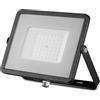 V-TAC Faro LED da Esterno 50W con Chip Samsung - [Ultima Generazione] - IP65-4000 Lumen - Proiettore Faretto LED Esterno Nero per Casa, Giardino, Garage - Impermeabile - Fari - Luce Bianca Fredda